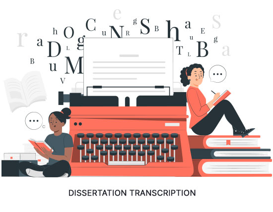 dissertation transcription