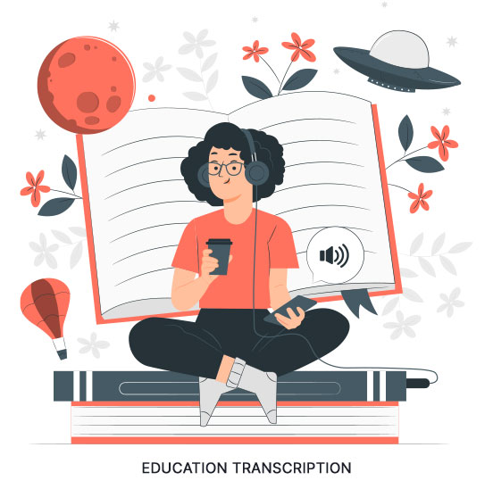 education transcription
