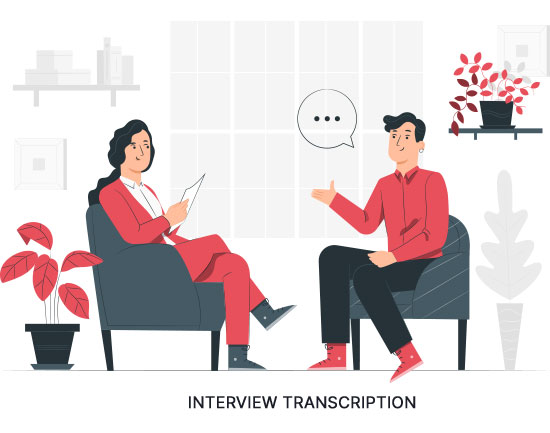 interview transcription