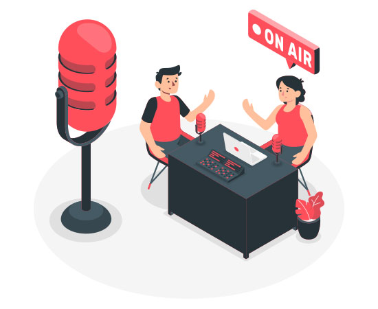 podcast transcription services