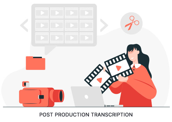 post production transcription